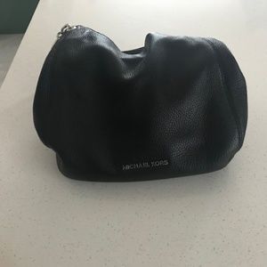 Michael Kors Lillie Chain Leather Hobo